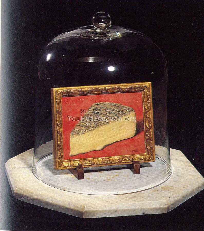 这是一片奶酪 - 雷内·马格里特